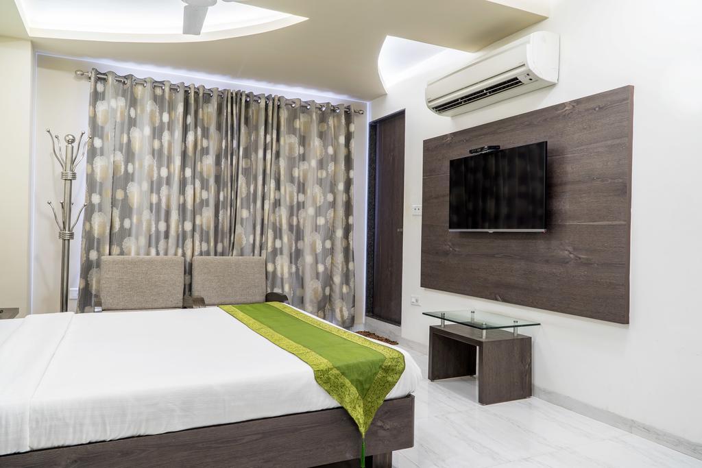 Hotel Treebo Unity Ahmadabad Zewnętrze zdjęcie