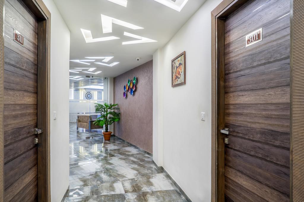 Hotel Treebo Unity Ahmadabad Zewnętrze zdjęcie